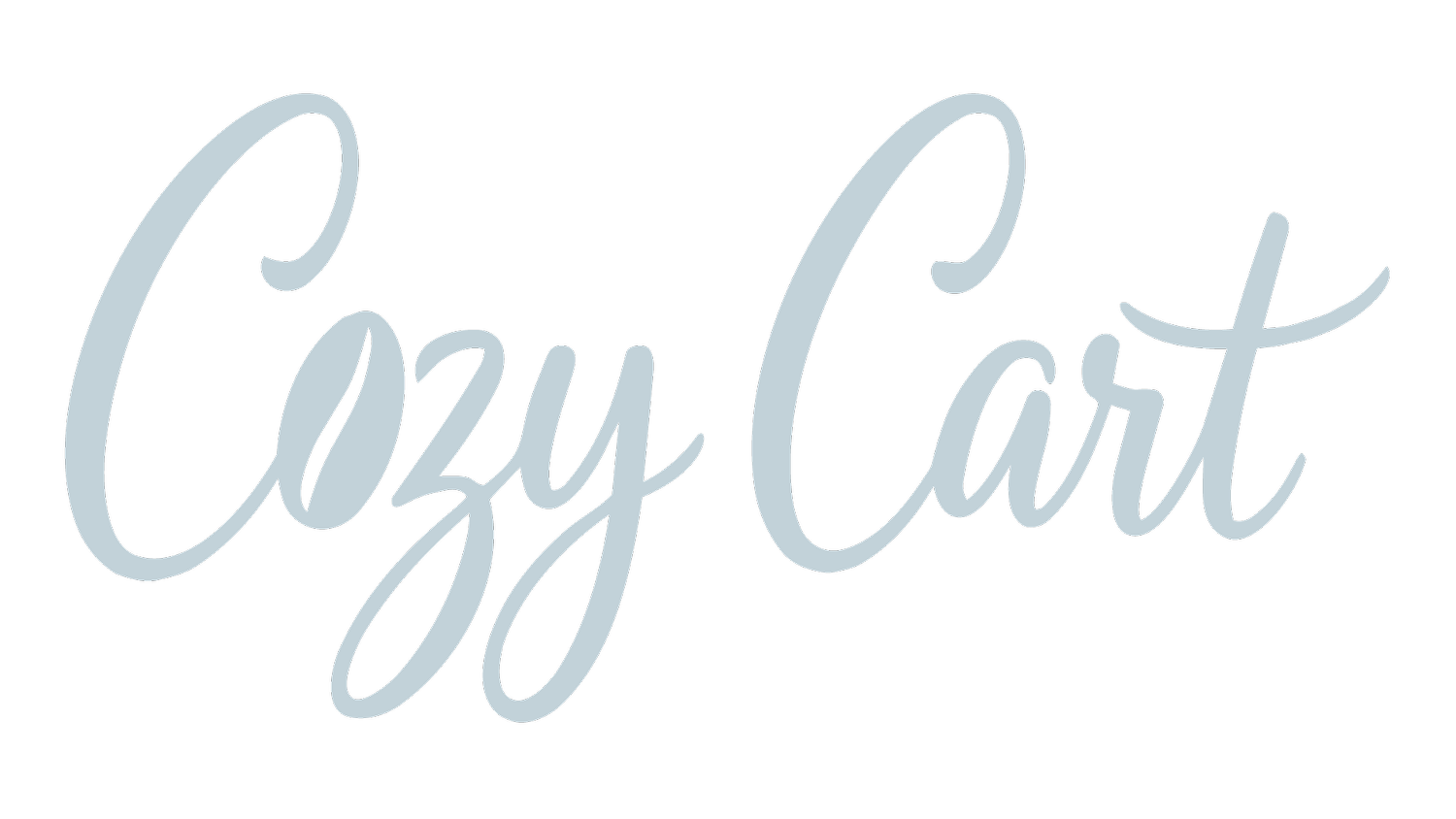 Cozy Coffee Cart