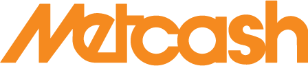 Metcash logo in orange text.