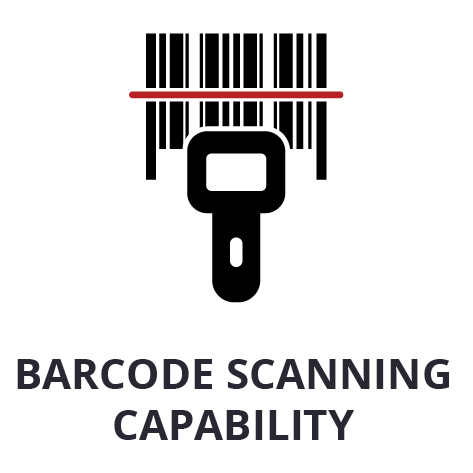 Worldsmart Barcode Scanning Capability