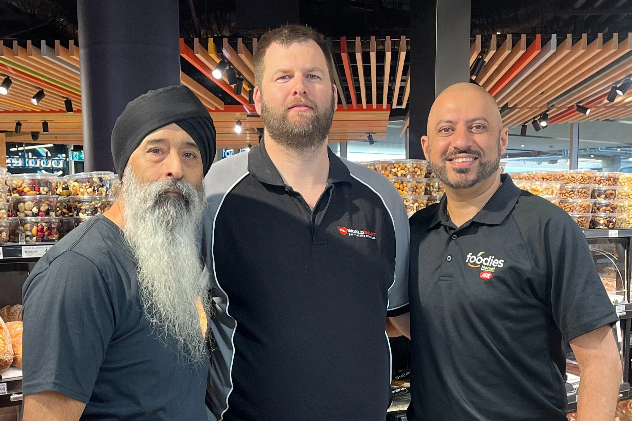 Foodies Market IGA Langley Park - New store opening