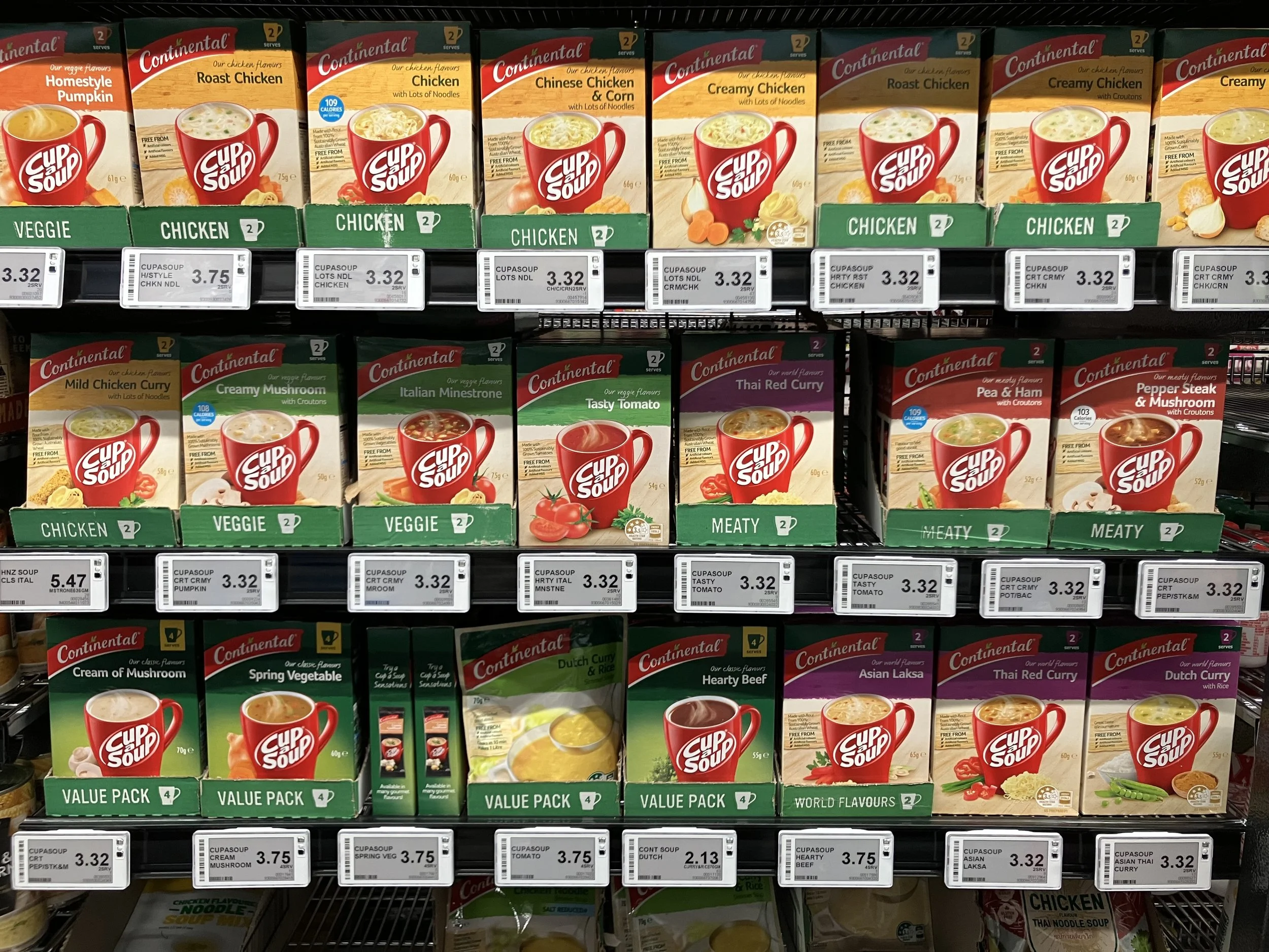 FoodWorks Normanton                                         Electronic Shelf Labelling