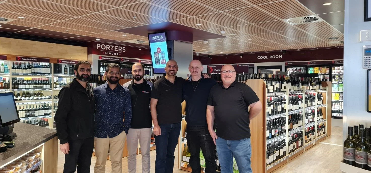 Porters Liquor Langley Park - New Store Opening 