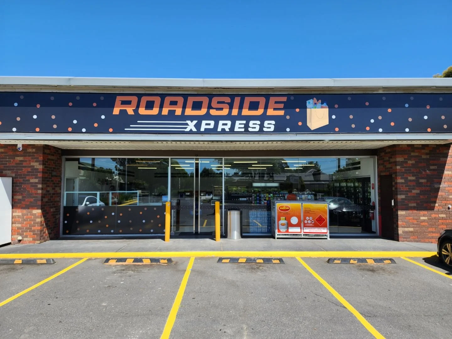 Roadside Xpress - new store opening