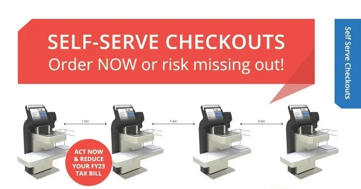 Self-serve Checkouts
