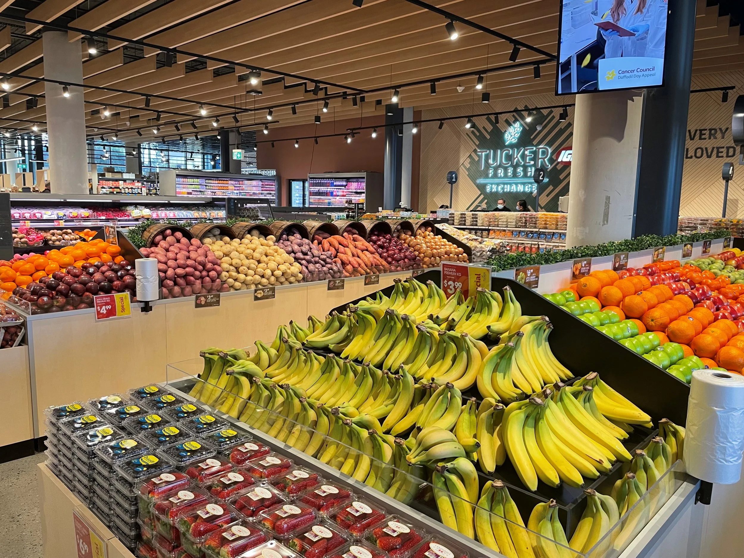 Tucker Fresh Exchange IGA