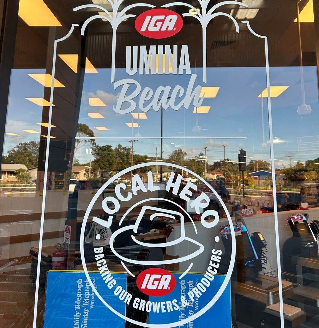 Umina Beach IGA - New store opening
