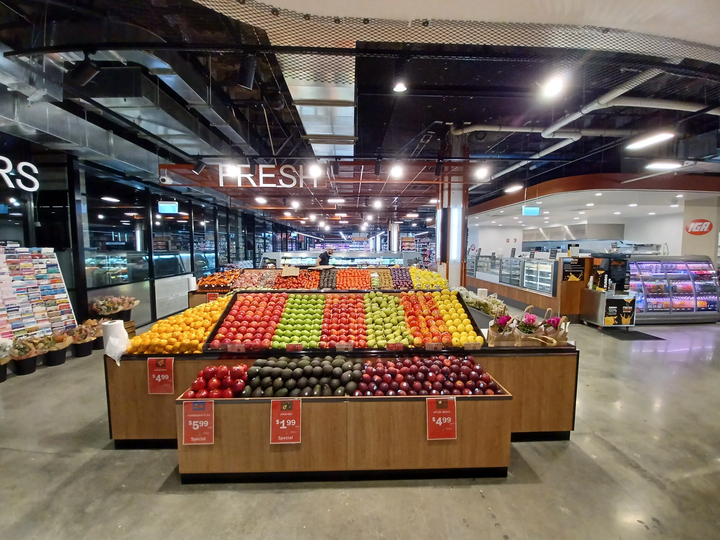 Welcome IGA Fremantle!