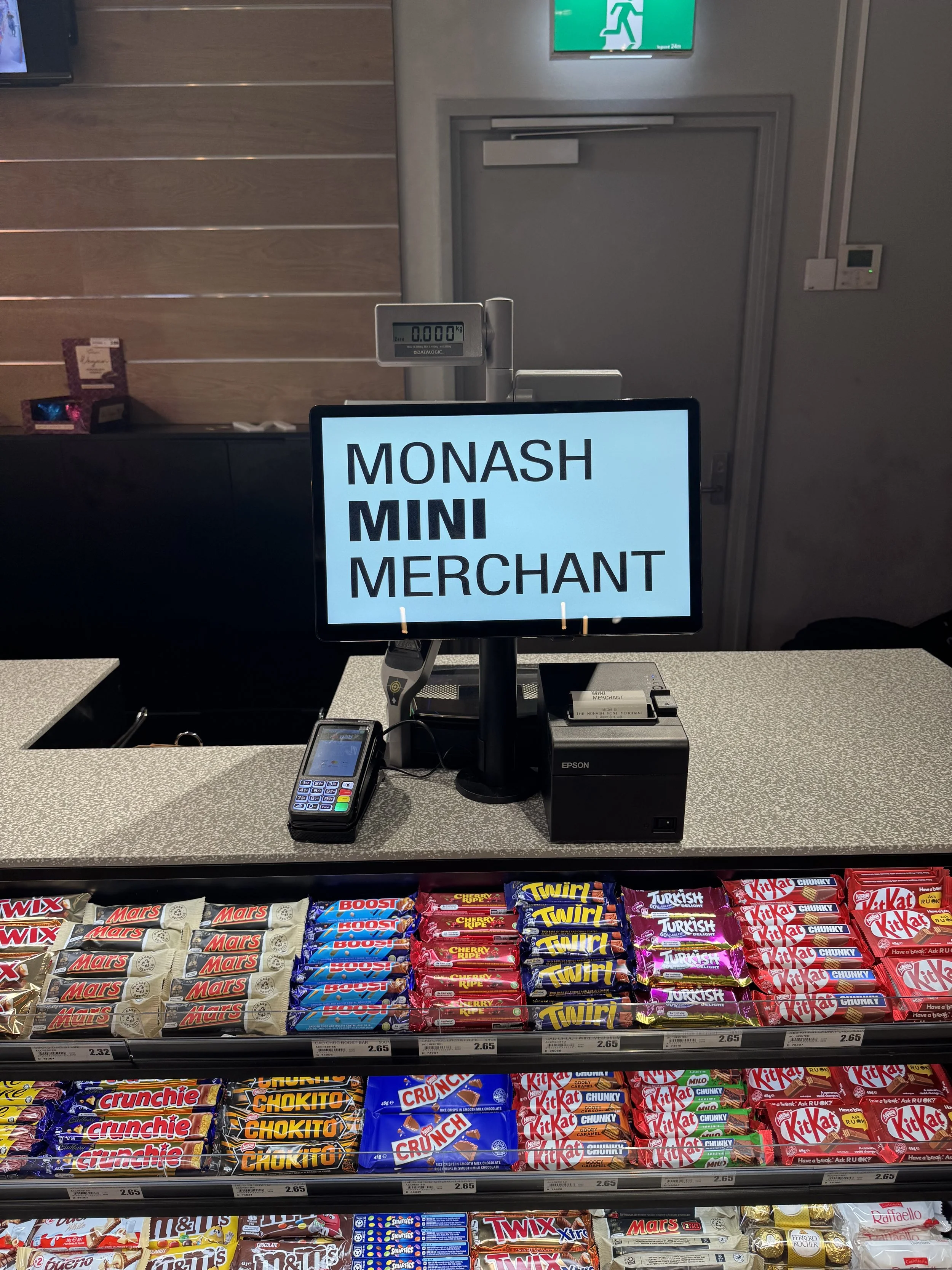 Welcome Monash Mini Merchant