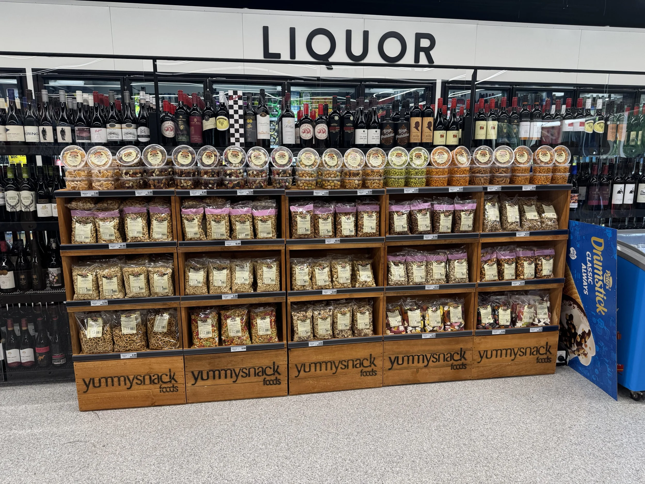 Independent liquor store retail technology — Worldsmart POS and inventory management