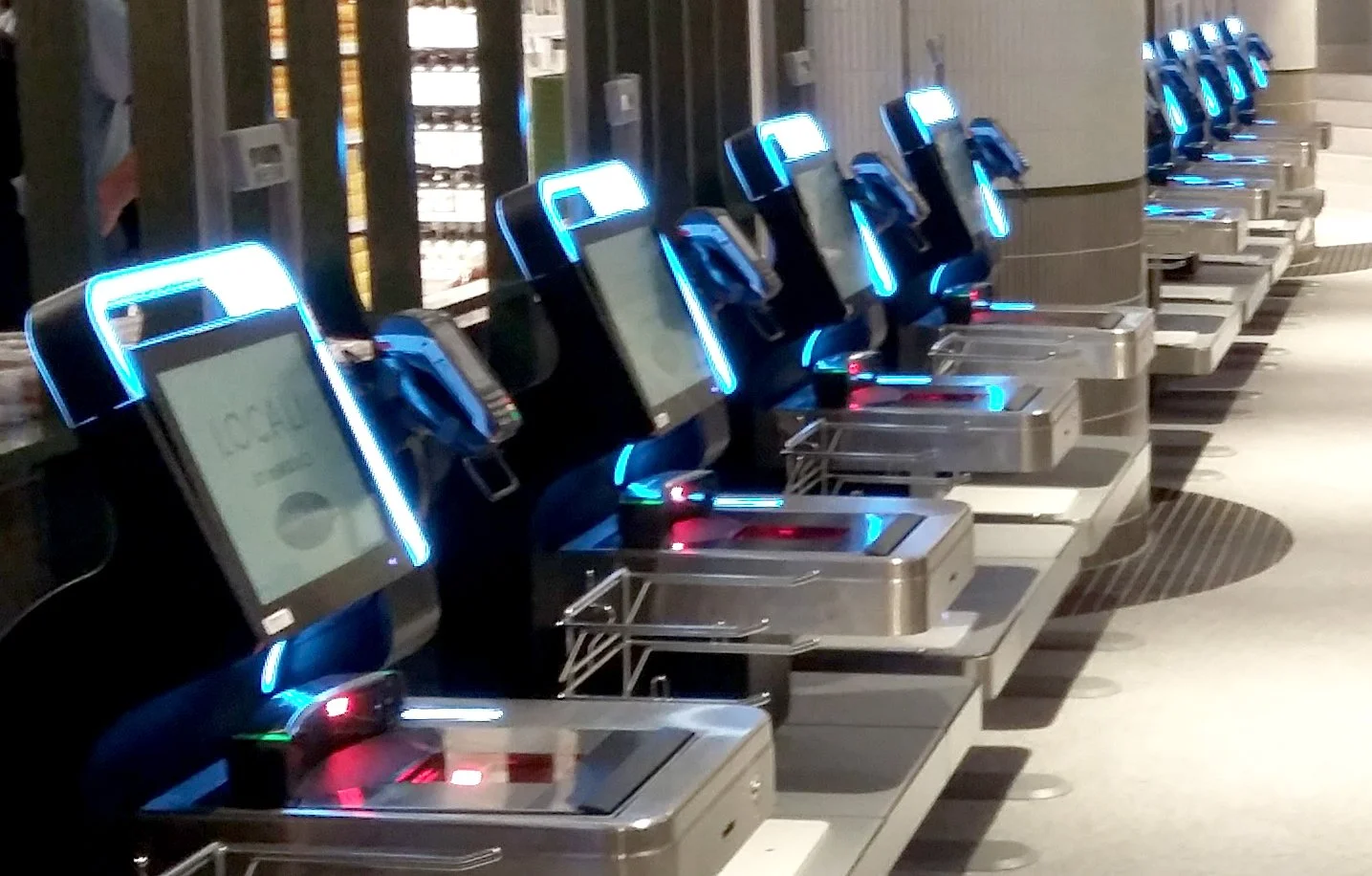 Self-serve checkout