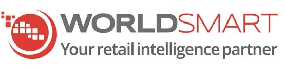 World Smart logo with the tagline 'Your retail intelligence partner'