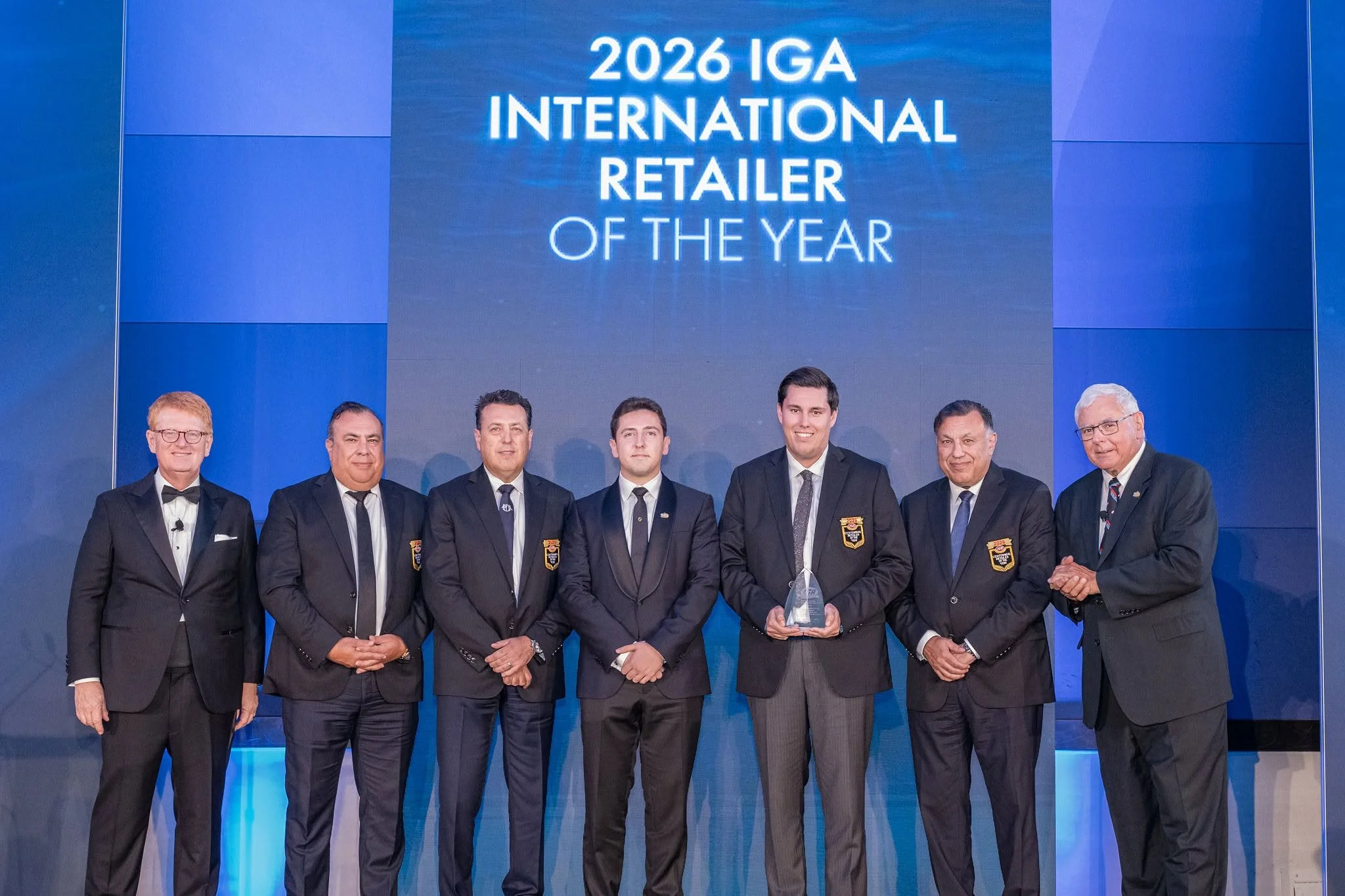 Romeo's Foodland Royal Park named IGA International Retailer of the Year