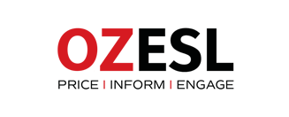 The image features a logo with the word 'OZ' in large red letters and black text beneath it, partially visible.