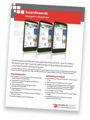 Worldsmart SmartRewards loyalty program brochure