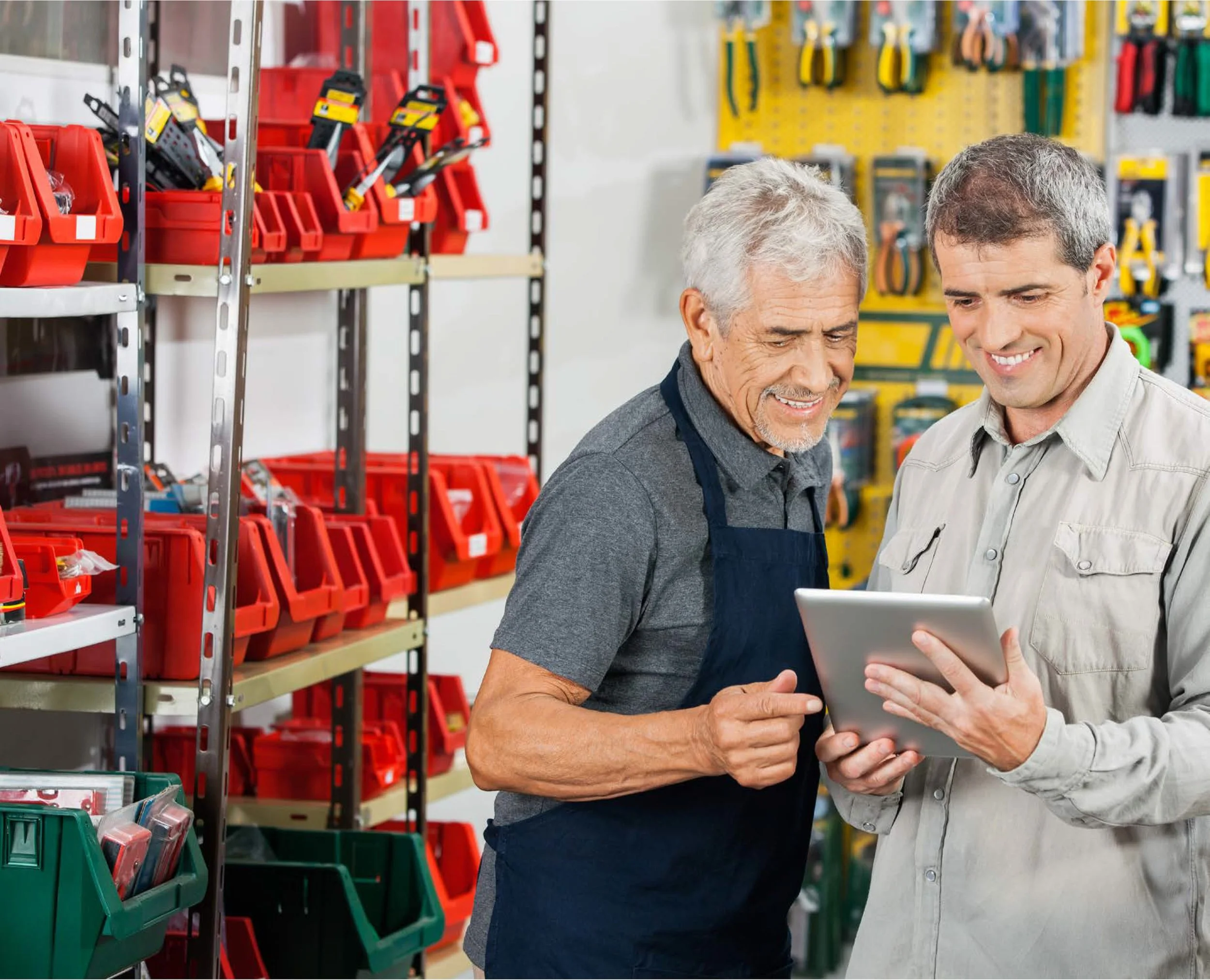 Independent hardware store retail technology — Worldsmart POS and inventory management