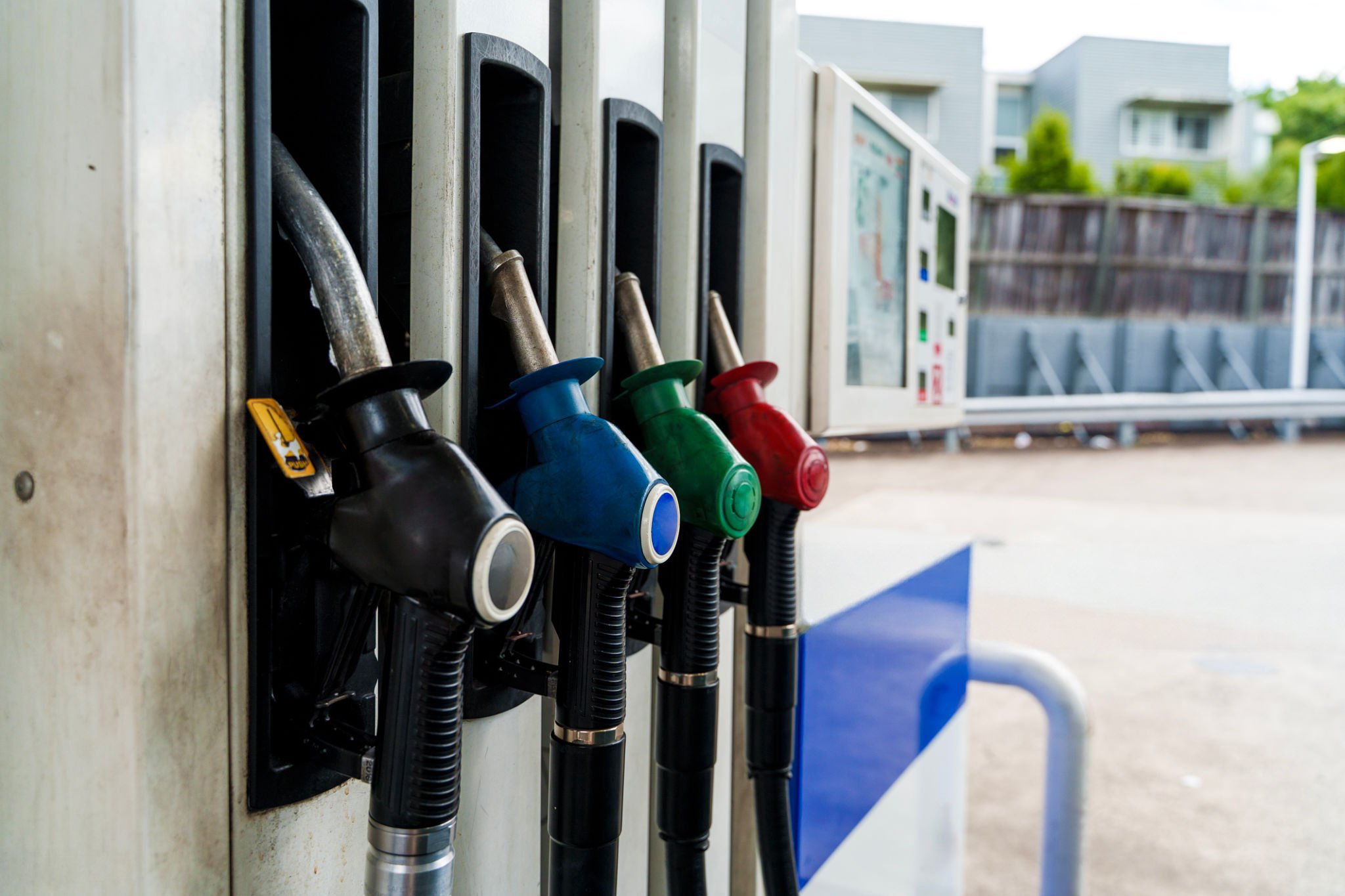 Fuel forecourt with integrated POS and loyalty system – Worldsmart SmartRetail
