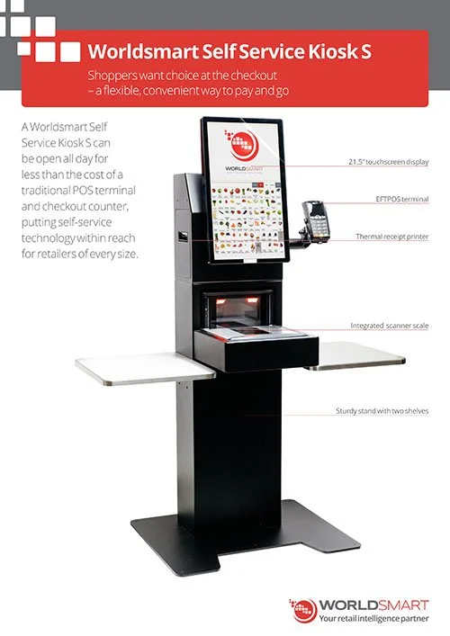 Worldsmart Self Service Kiosk S brochure
