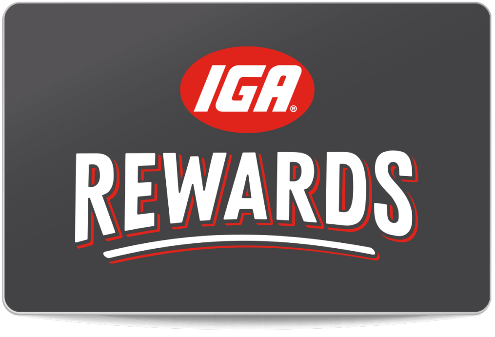 IGA rewards