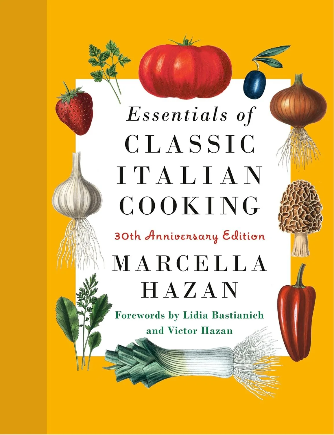 Essentials of Classic Italian Cooking cookbook for hostess gift