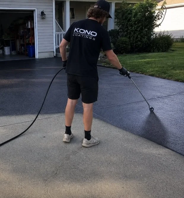Driveway Coating