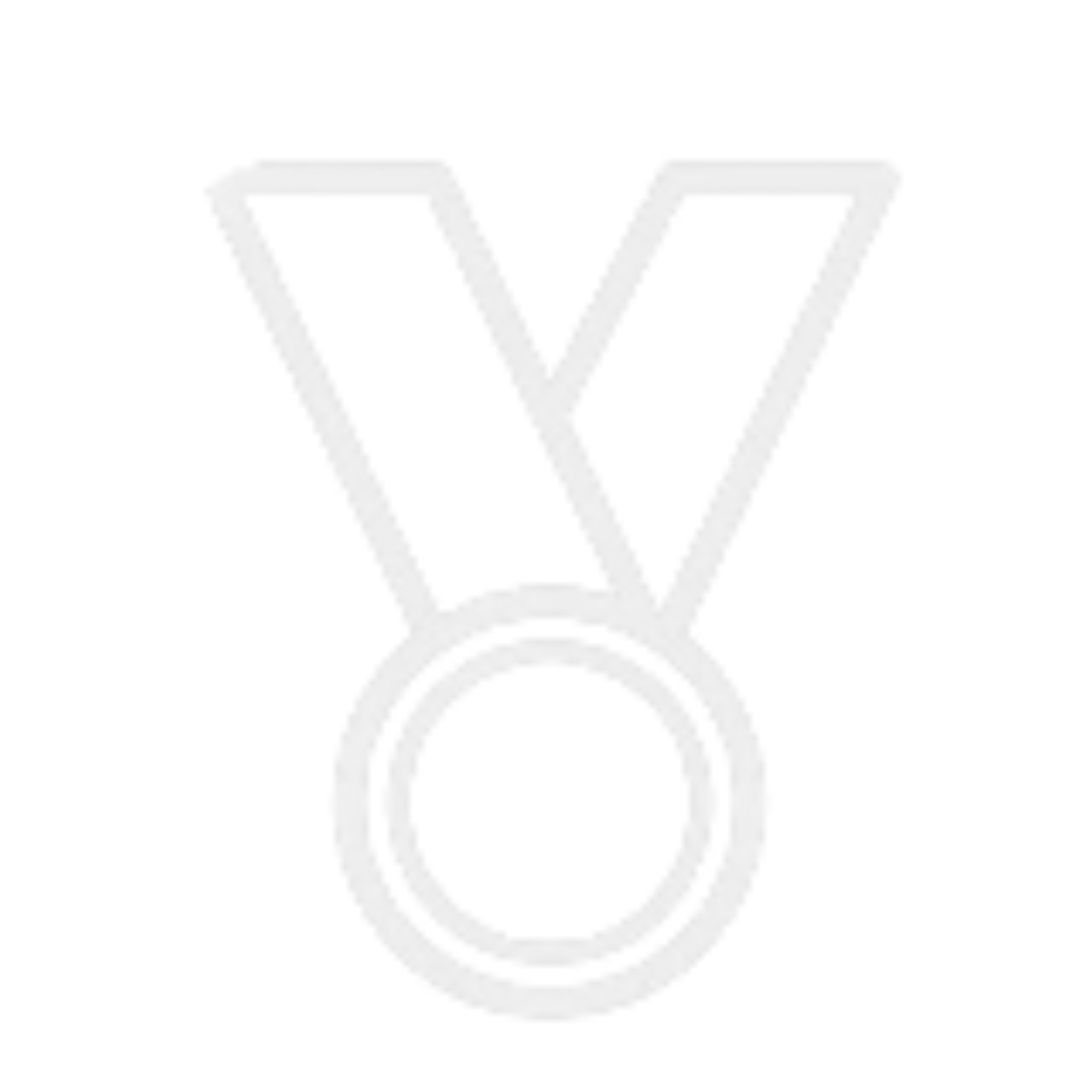 White wireframe outline of a strawberry on a black background.