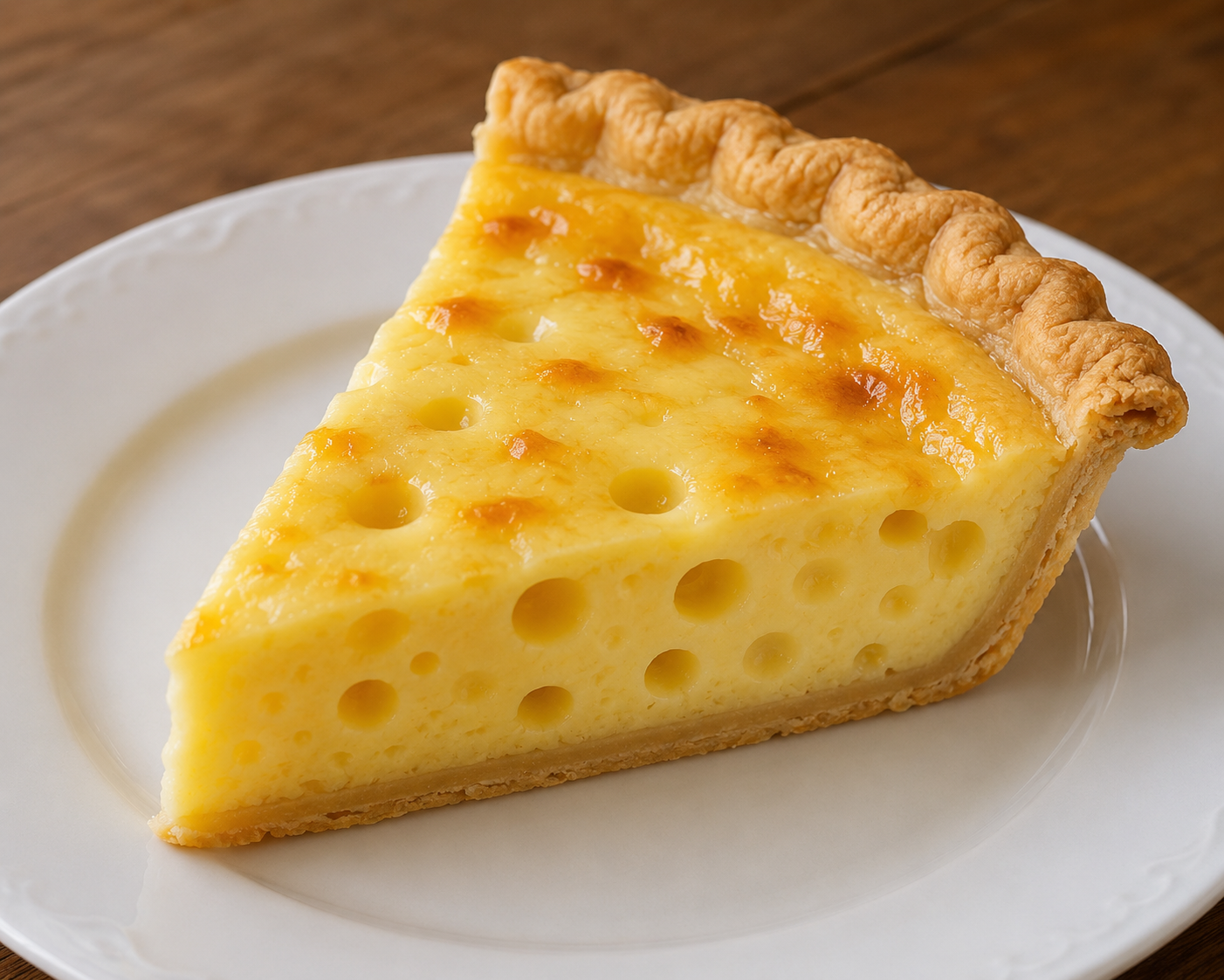 Swiss Cheese Pie
