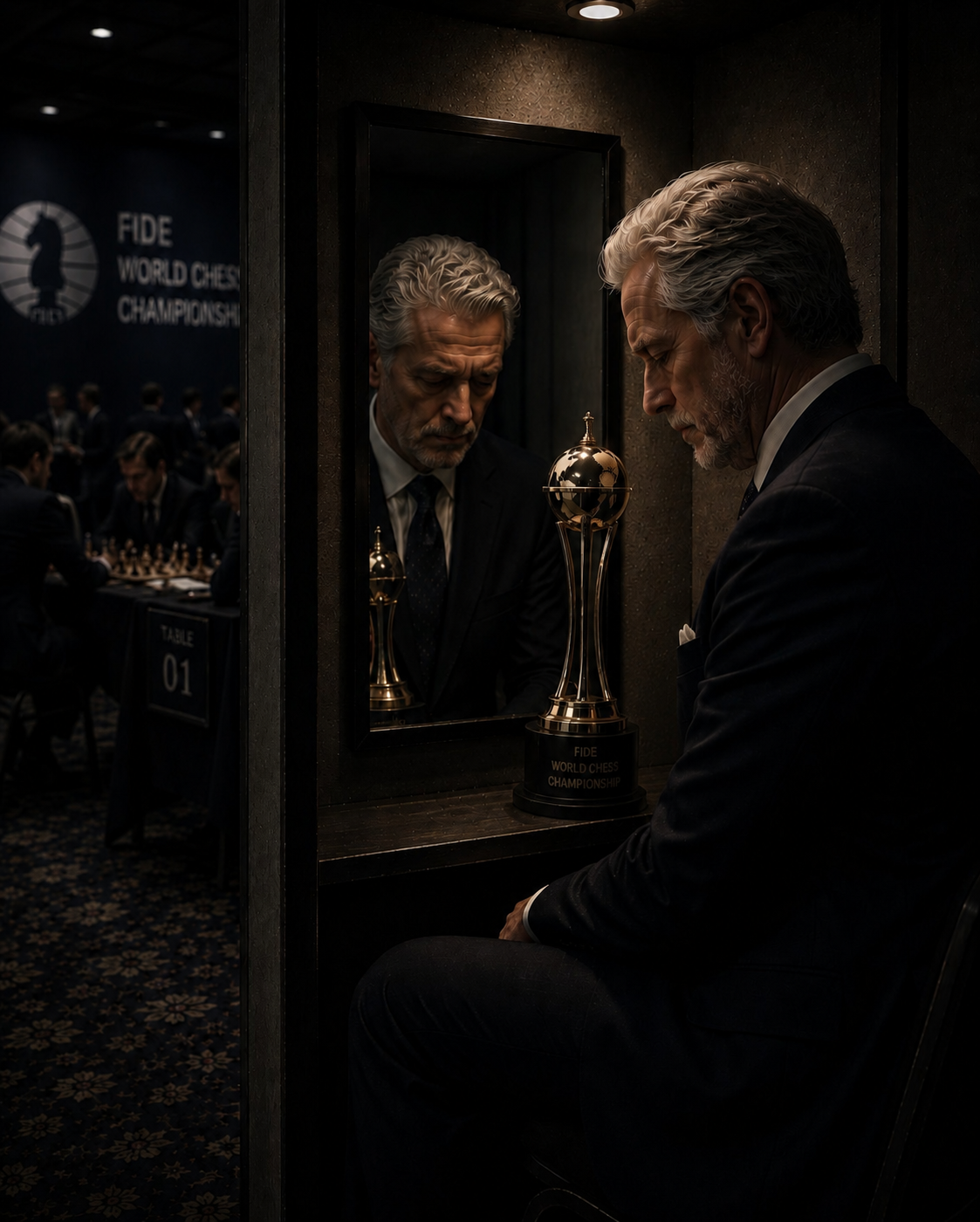 The Man With All The Trophies