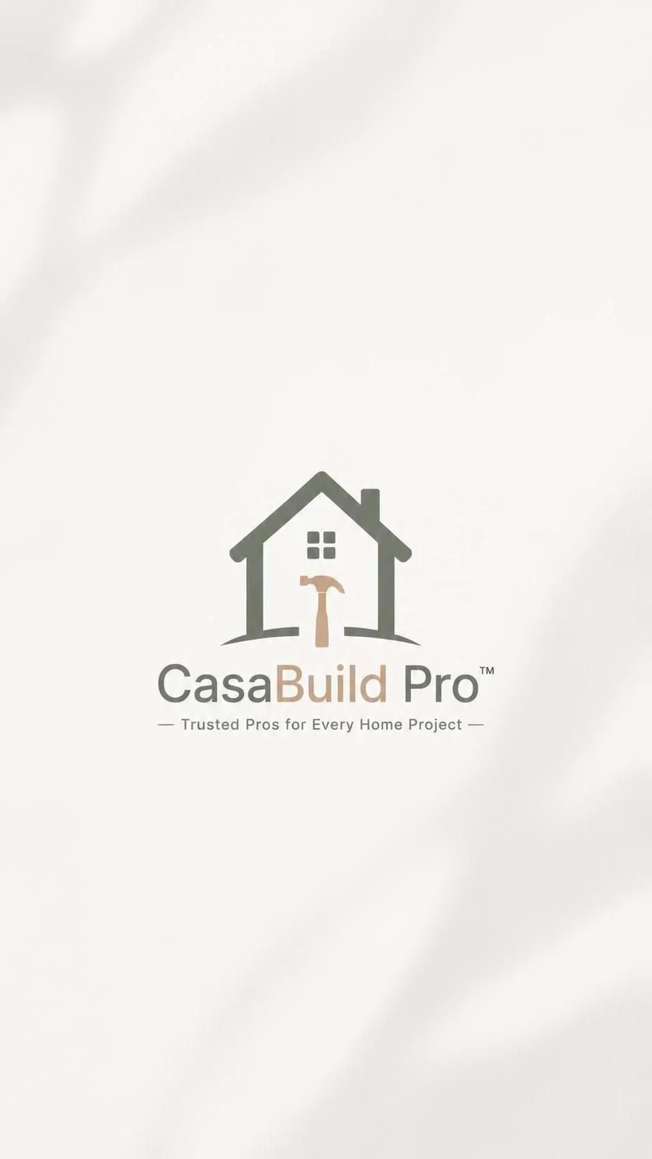 Application Idea: CasaBuild Pro 