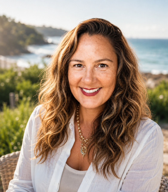 Rebecca Gray, founder of Tamyle Communications, supporting human-centred learning, AI Learning, Wellbing, yoga/yoga therapy, astrology and personal transformation.