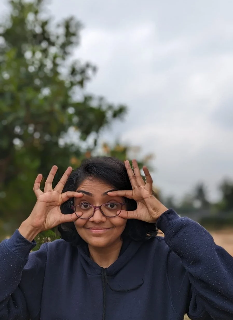 Lens I see the world from