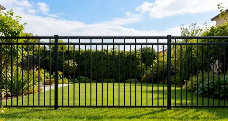 Fixed fence Panels
