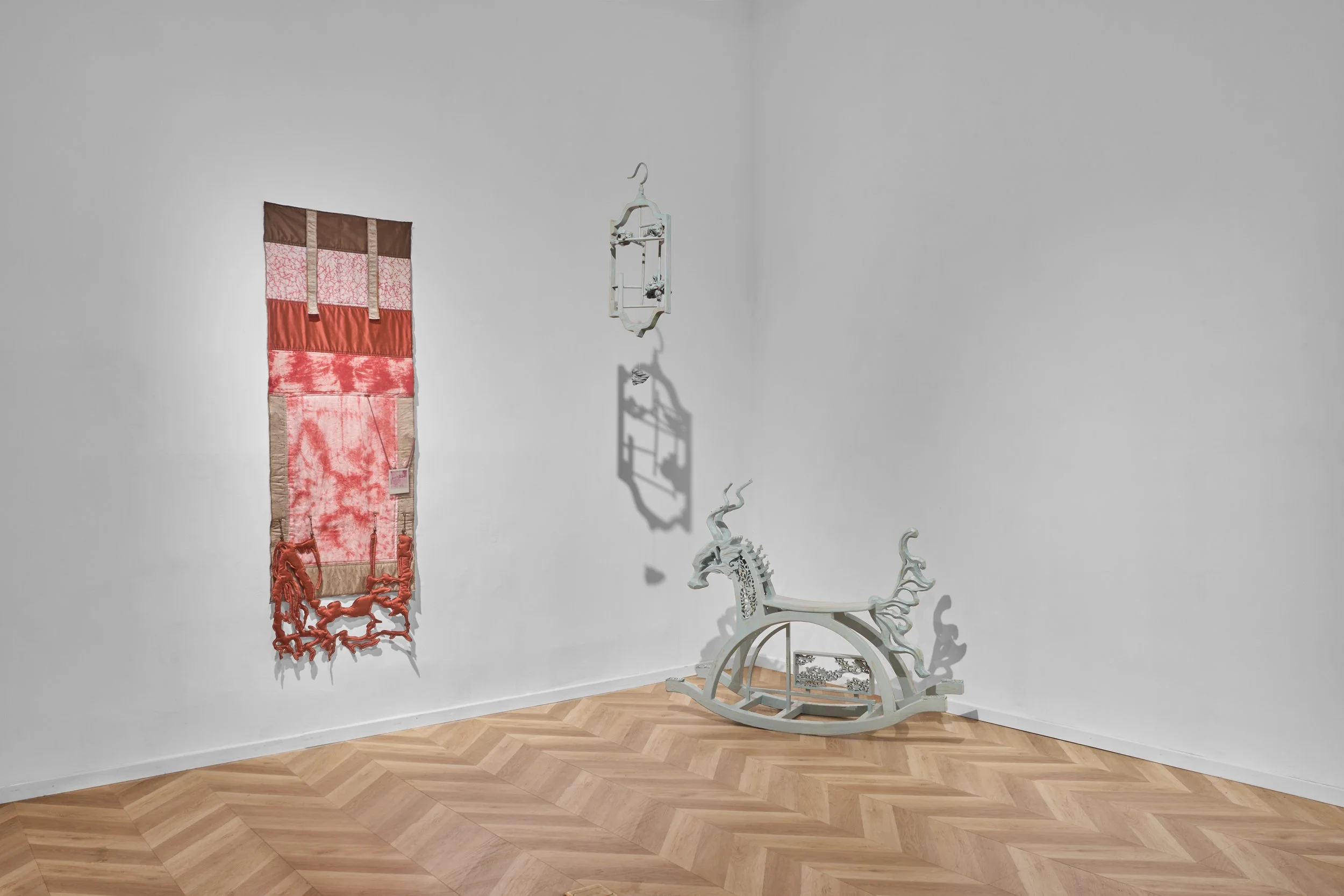 Installation View of Two Kinds of Fracutre