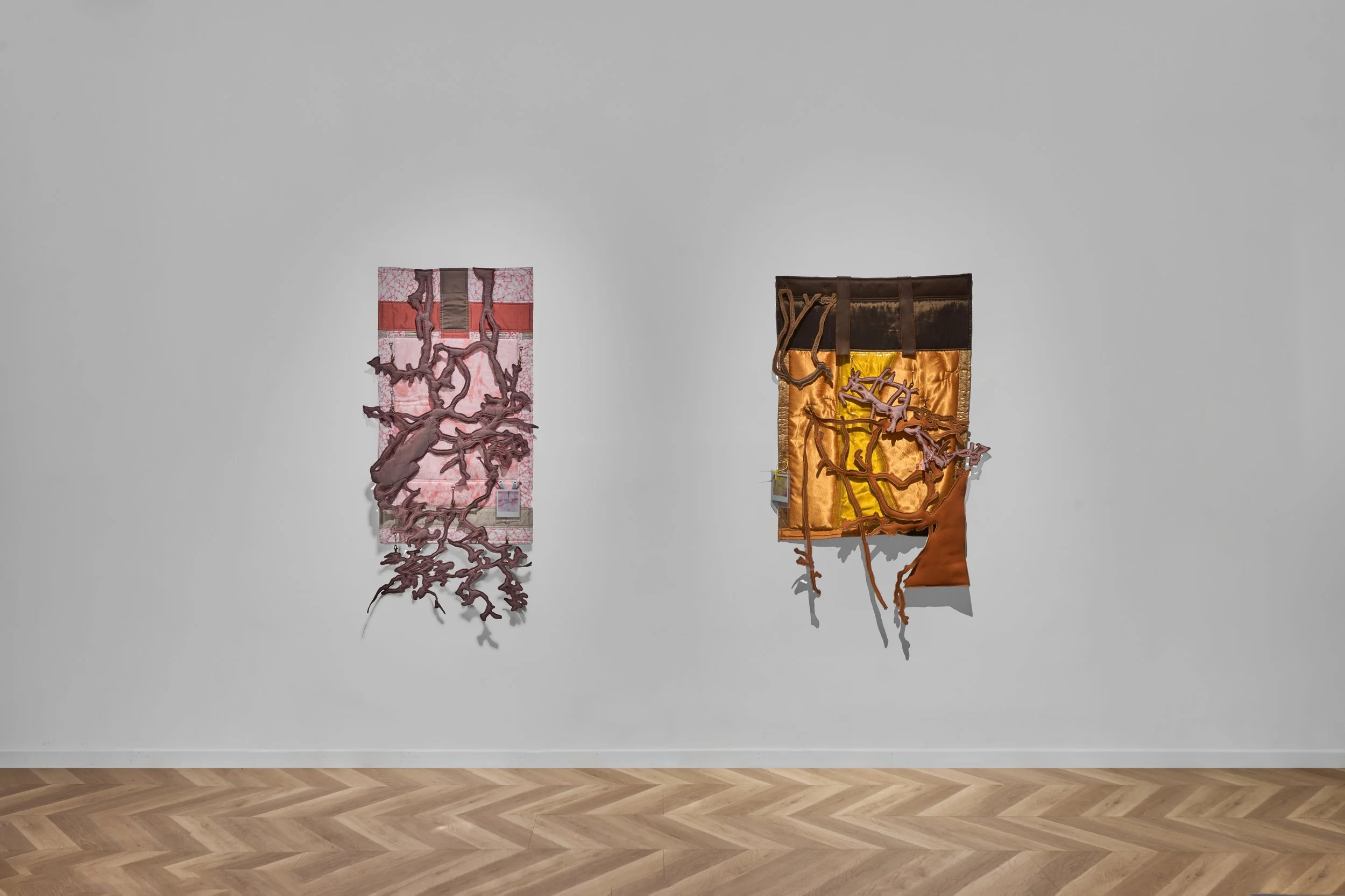 Installation View, Two Kinds of Fracutre, 2026