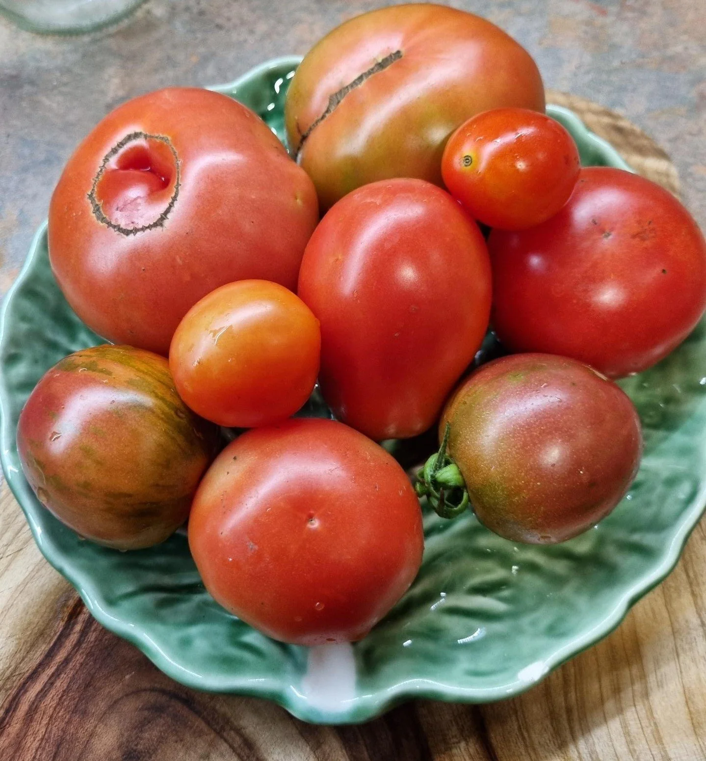 Heirloom tomatoes