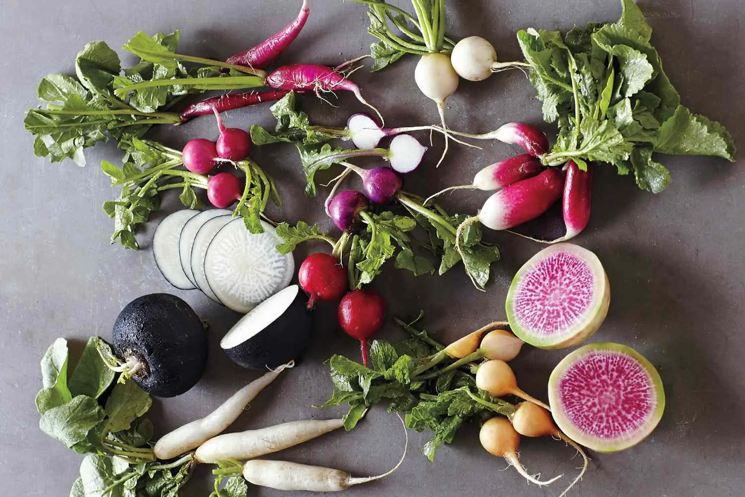 Radishes and daikon