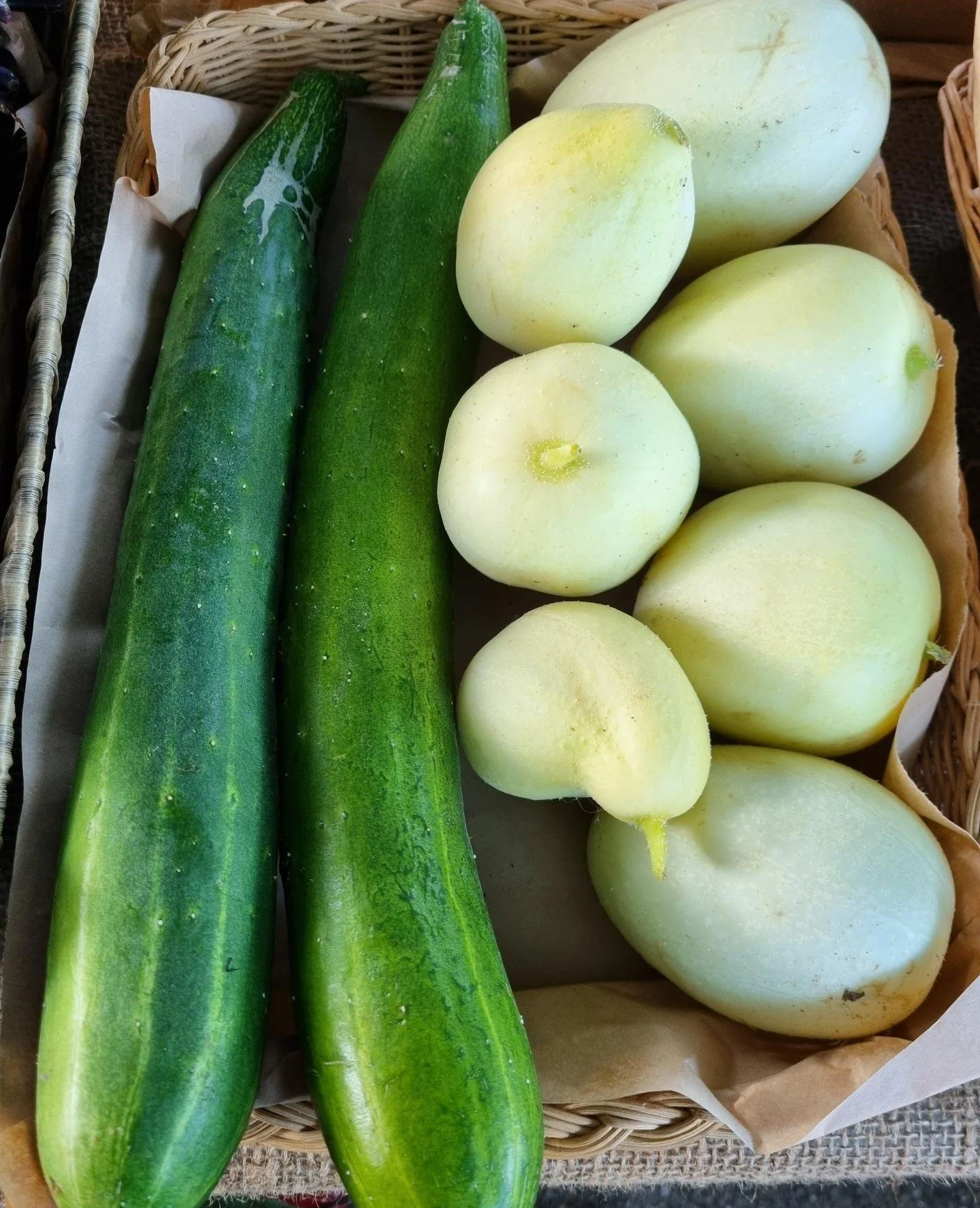 Cucumbers