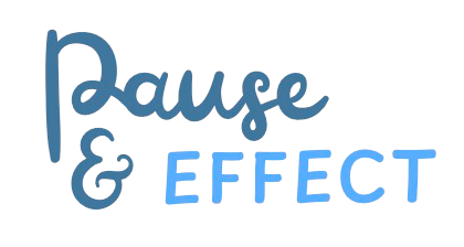 pause &amp; effect