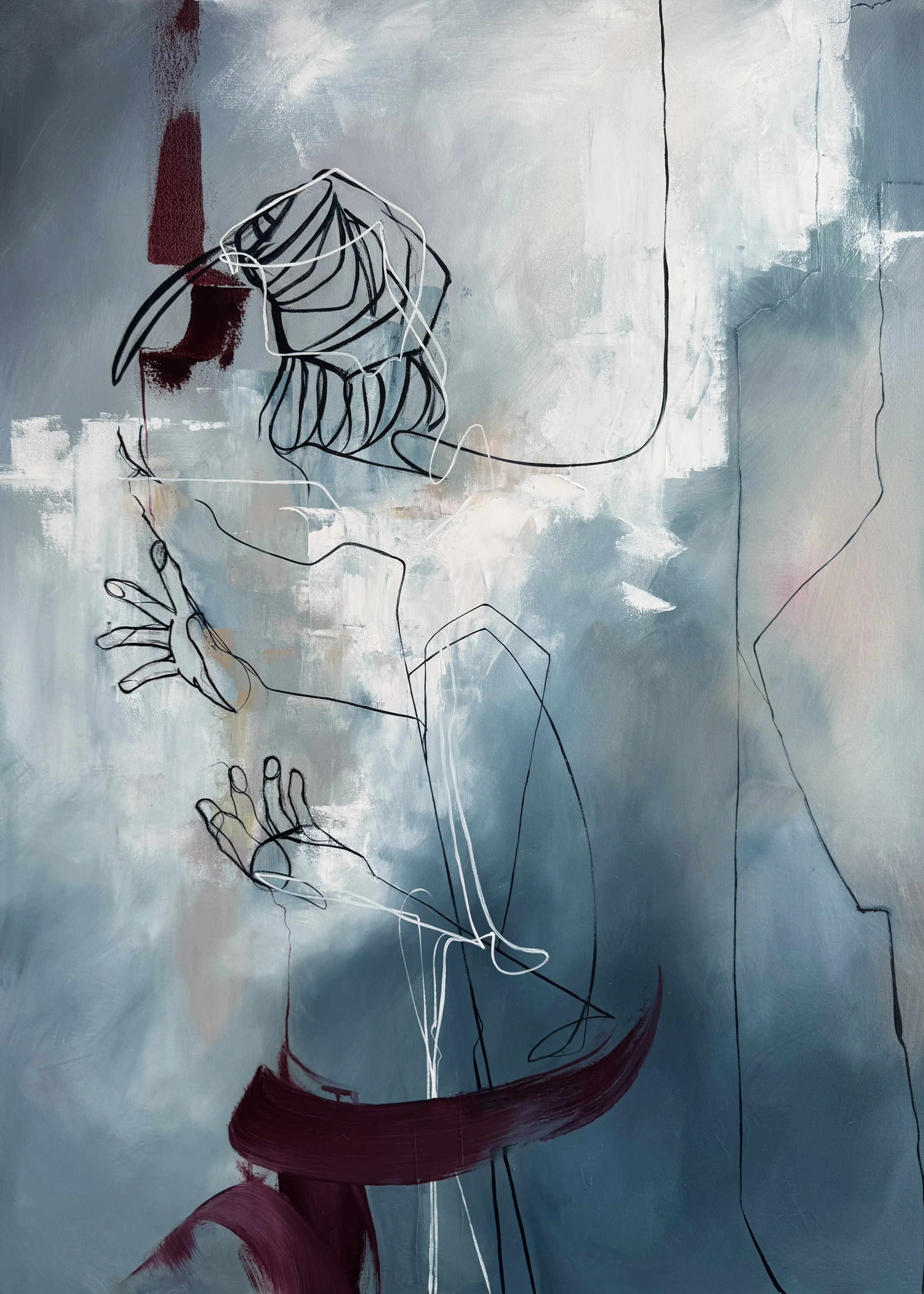 CUOI’S WIFE, Oil on Canvas, 80 x 110cm, 2025