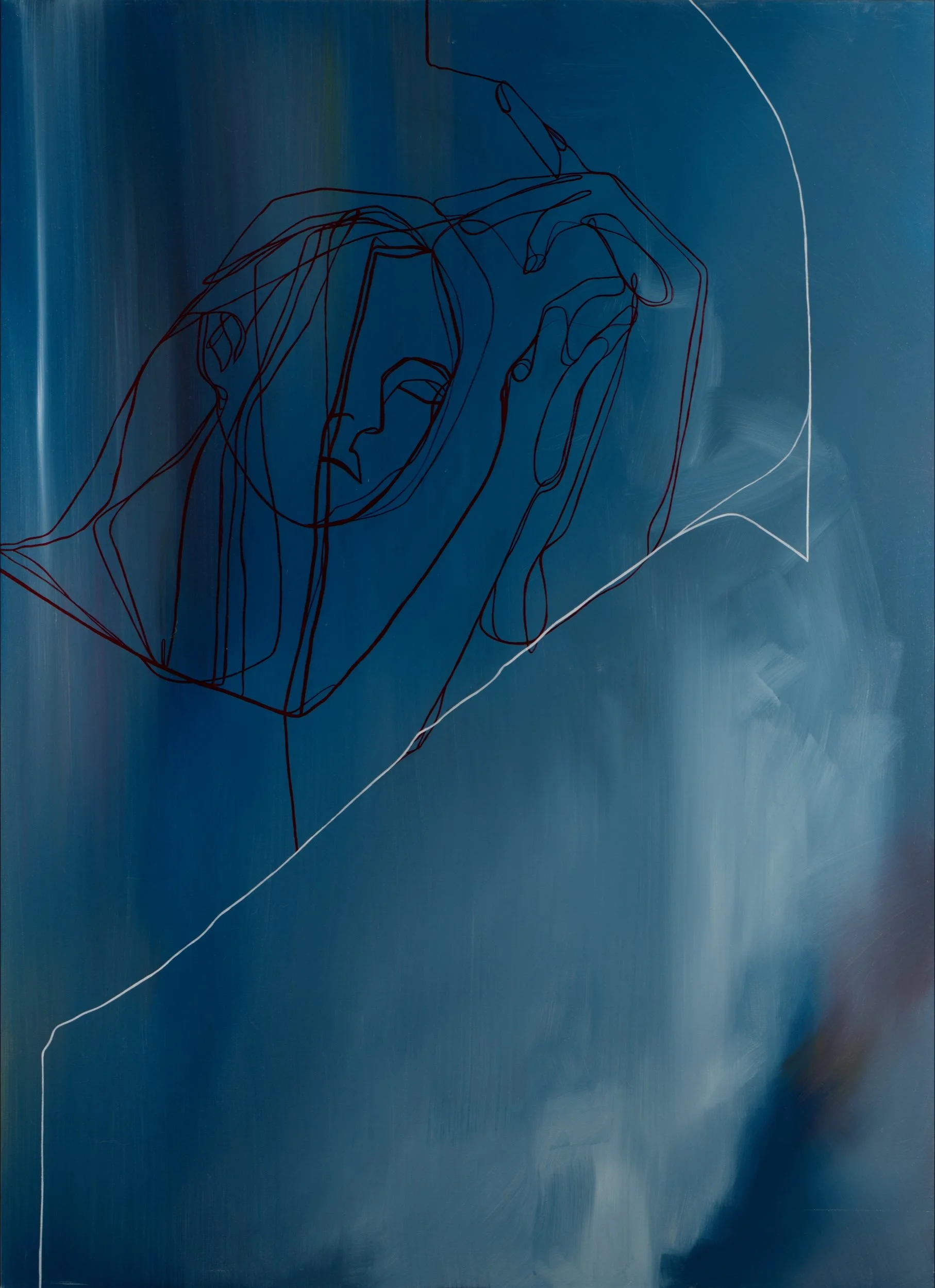 MY CHAU, Oil on Canvas, 80 x 110cm, 2025