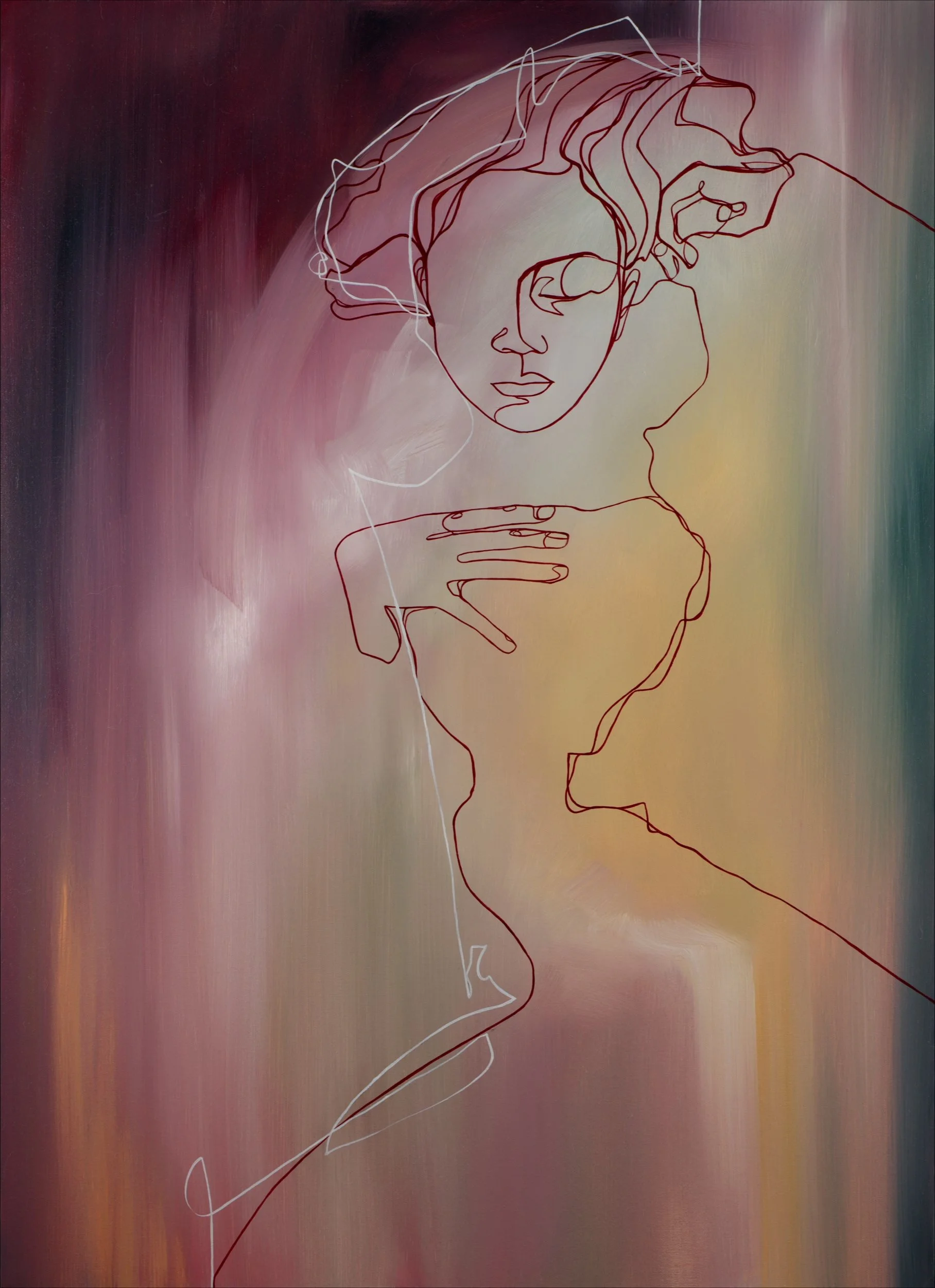TAM, Oil on Canvas, 80 x 110cm, 2025