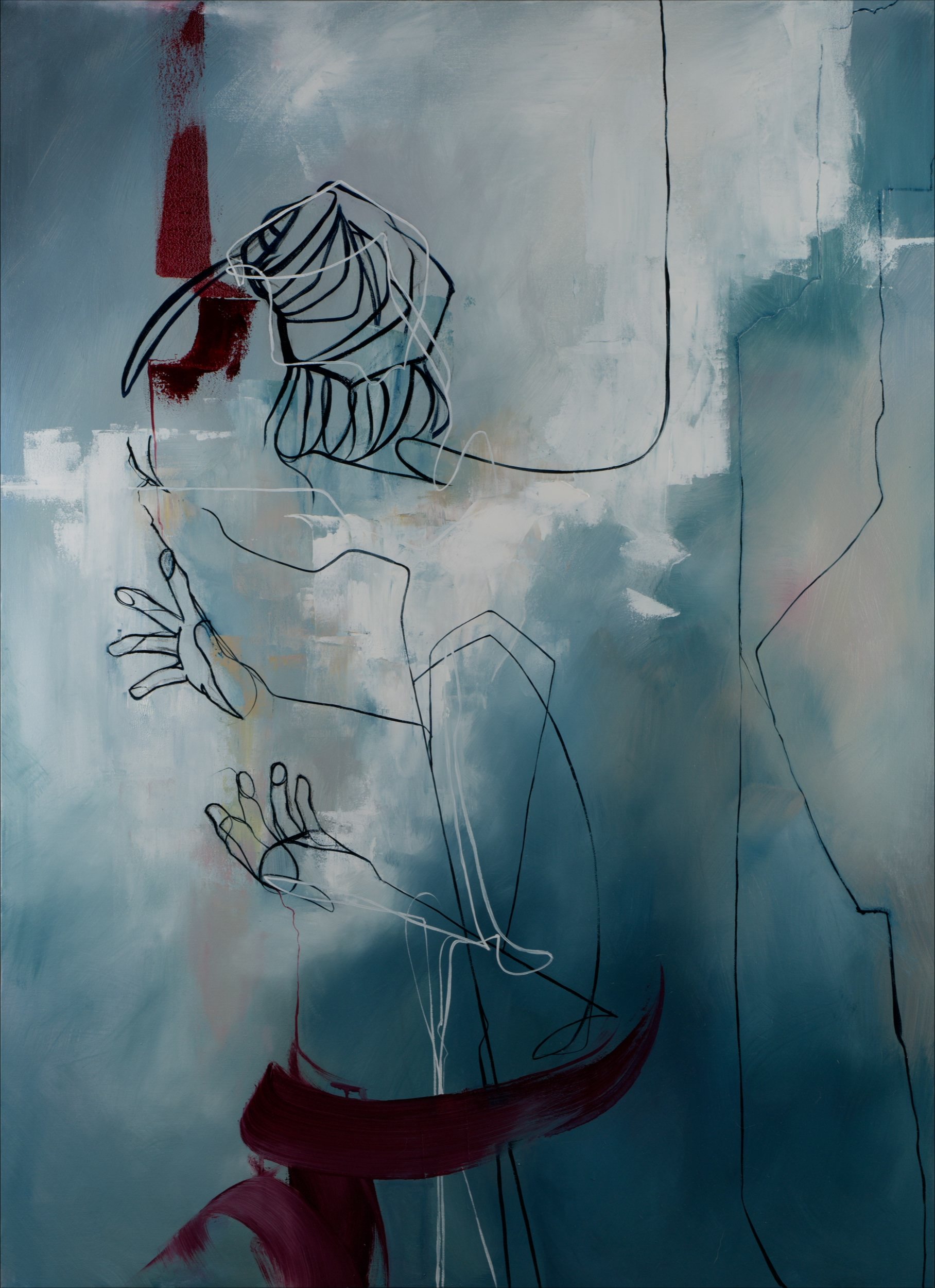 CUOI’S WIFE, Oil on Canvas, 80 x 110cm, 2025