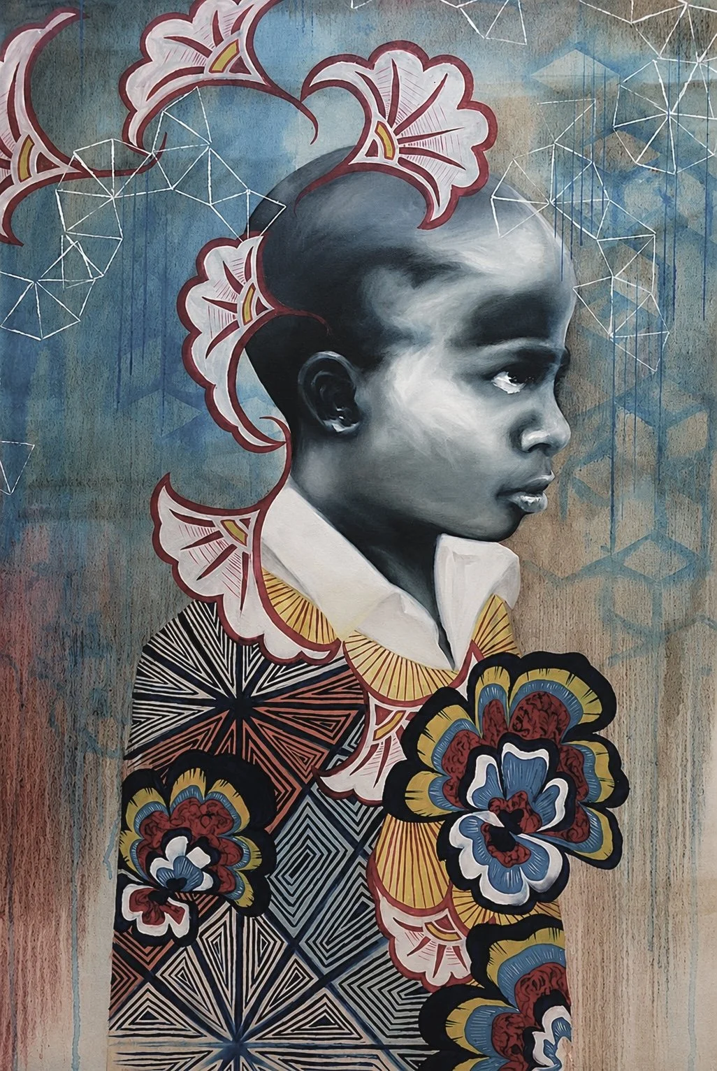 LUCKY, Oil on Canvas, 70 x 105cm, 2014