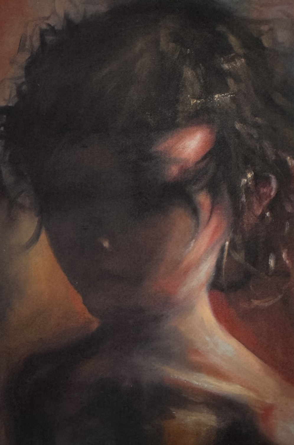 EMMA (I), Oil on Canvas, 58 x 90cm, 2004