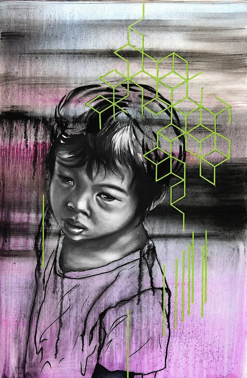HAINAN, Oil on Canvas, 75 x 100cm, 2013