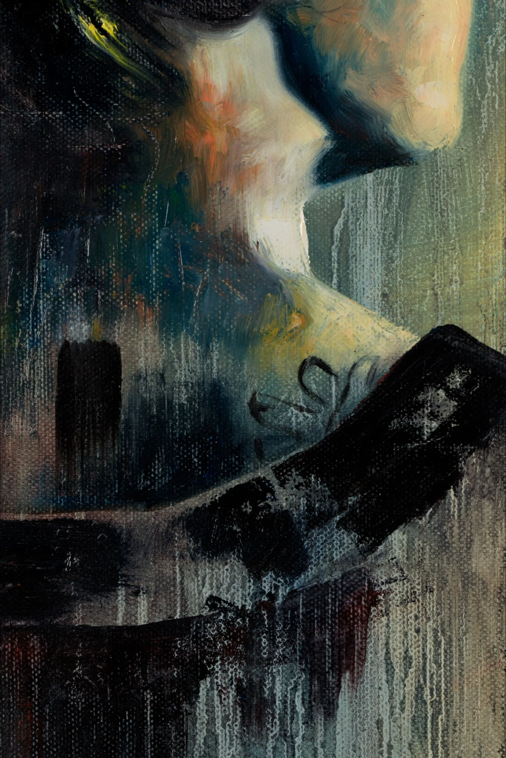 SELF-PORTRAIT, 2021 Detail