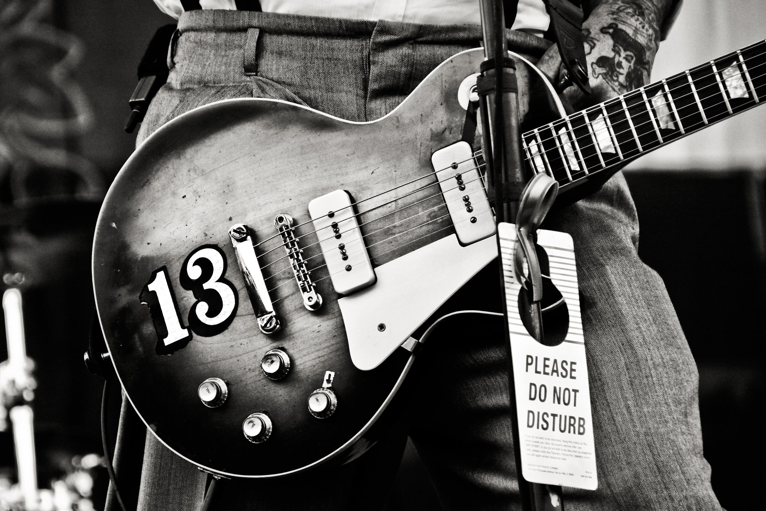 Mike Ness of Social Distortion, Lucky 13