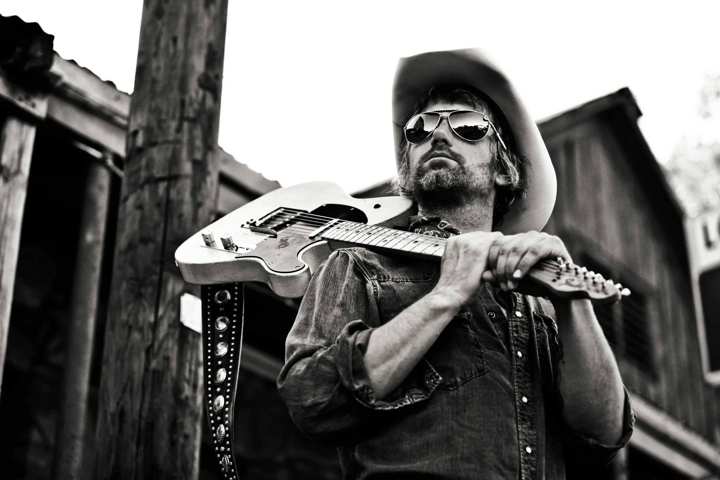 Keith Gattis in London, Texas