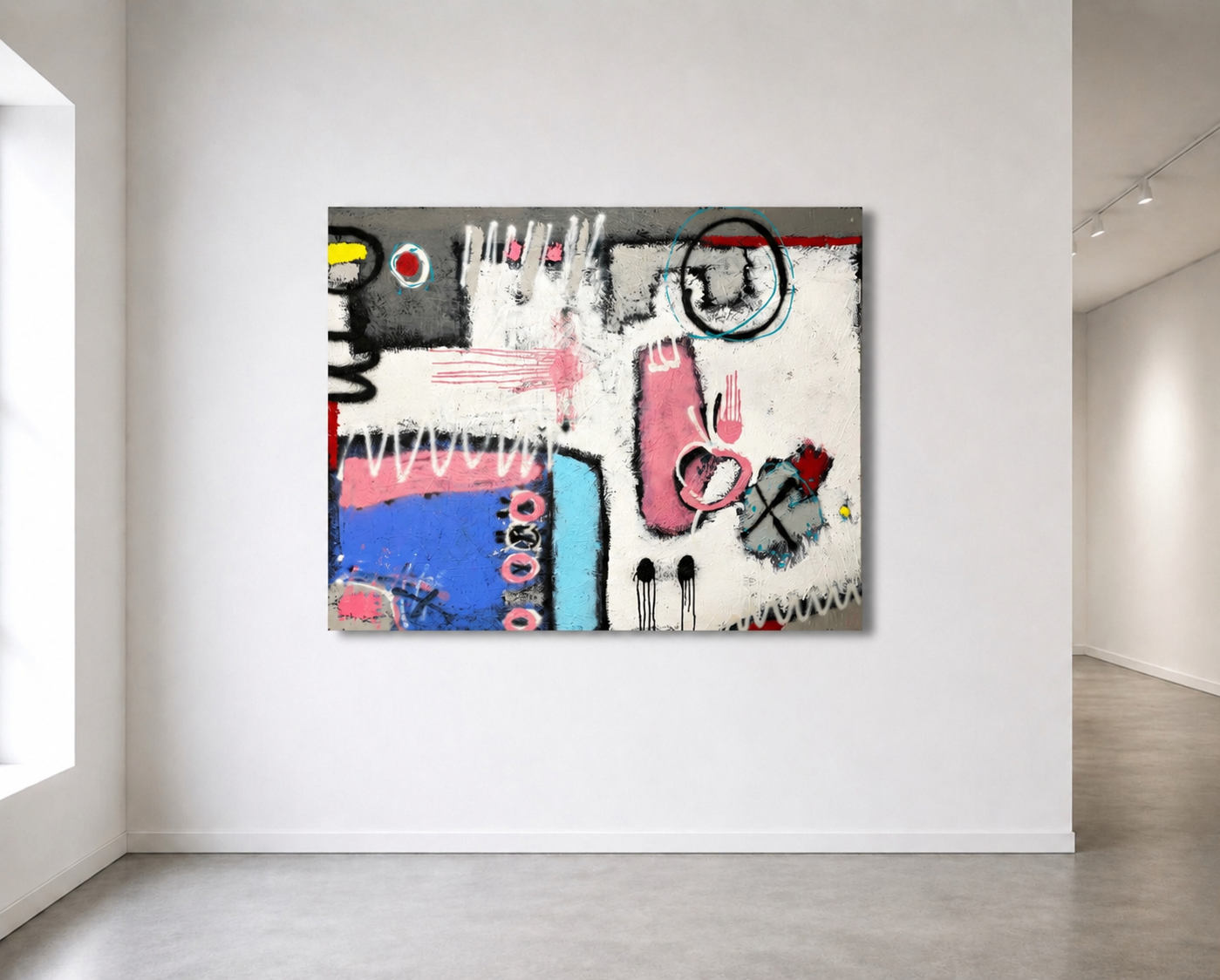 Christopher Durst is a large scale abstract artist in Austin, Texas.