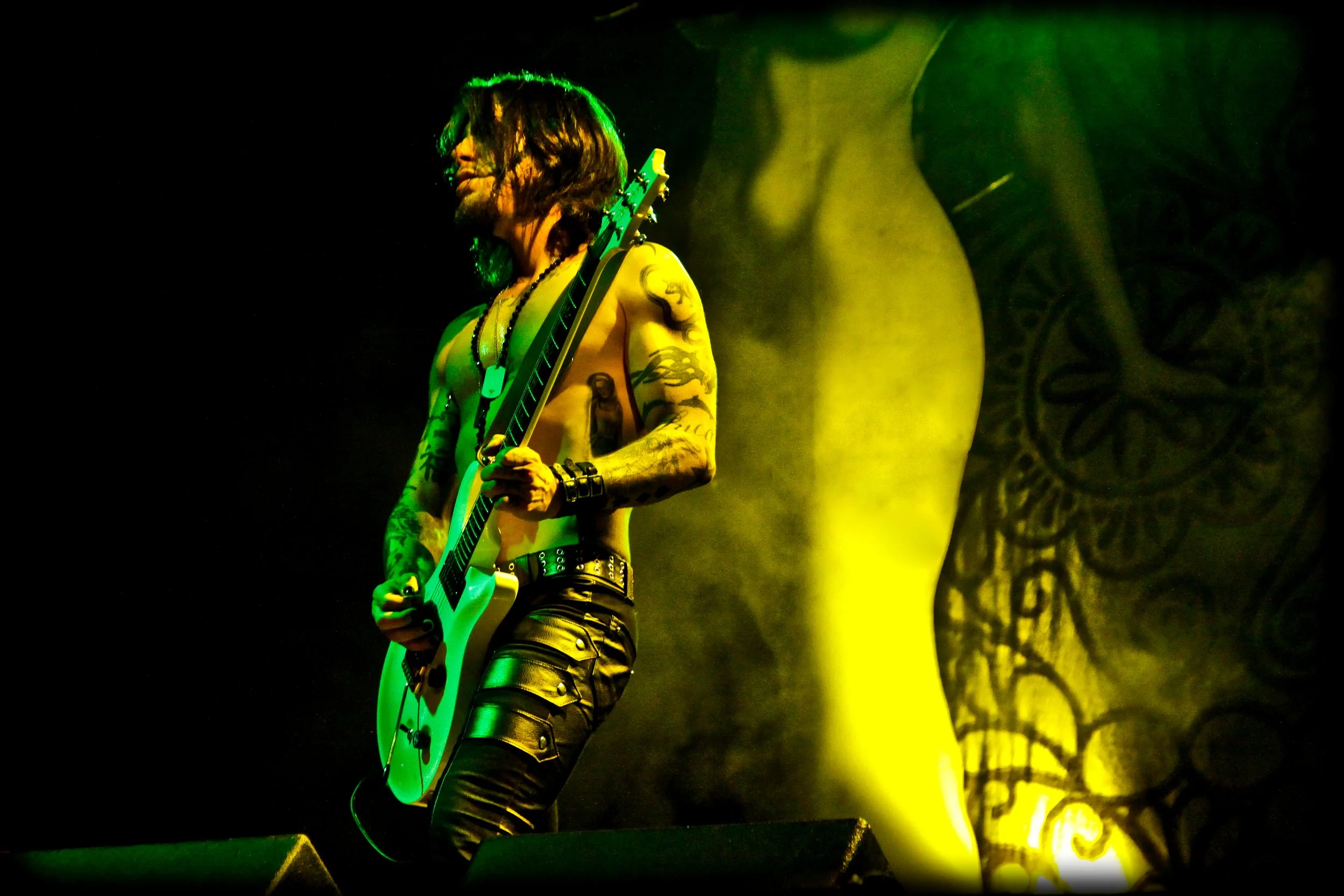 Dave Navarro of Jane's Addiction