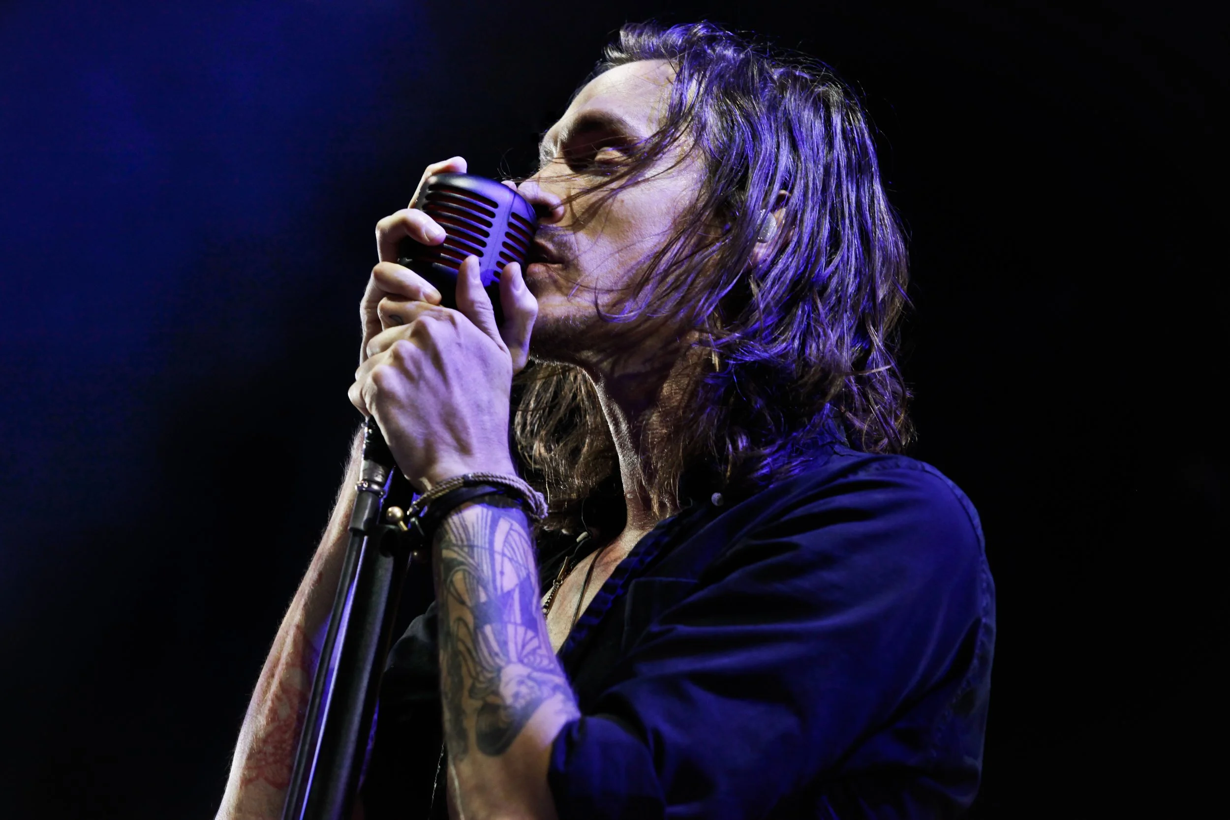 Brandon Boyd of Incubus
